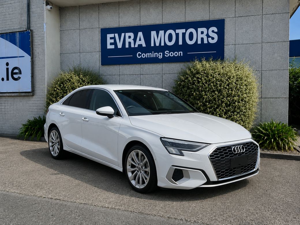 Image for 2021 Audi A3 SALOON ADVANCED AUTOMATIC 1.0 PETROL //HEATED SEATS//REVRSE CAMERA//KEYLESS ENTRY//ADAPTIVE CRUISE CONTROL//