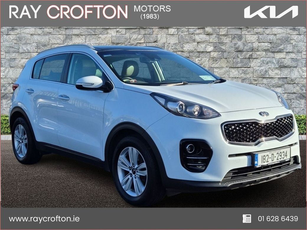 Image for 2018 Kia Sportage 1.7 PLATINUM