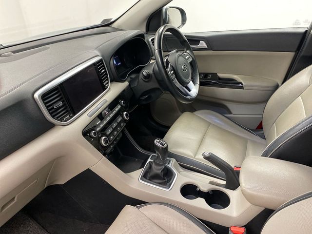 Image for 2021 Kia Sportage 1.6 CRDI MILD HYBRID K3