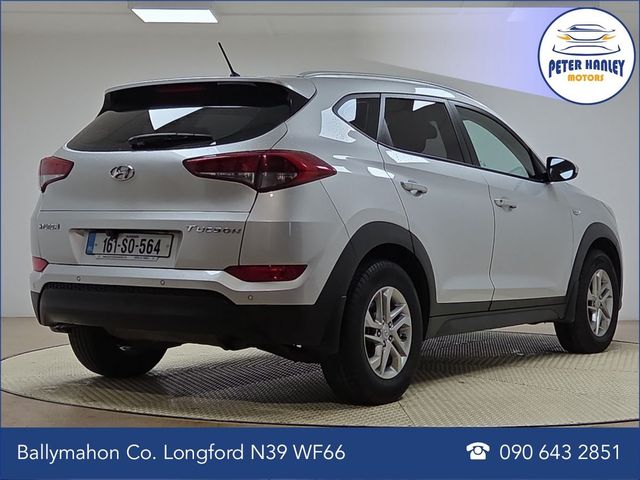 Image for 2016 Hyundai Tucson 1.7 D Comfort