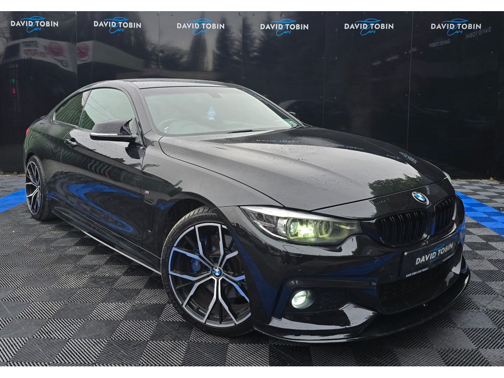 Image for 2017 BMW 4 Series 420D M SPORT PLUS LOW MILEAGE 