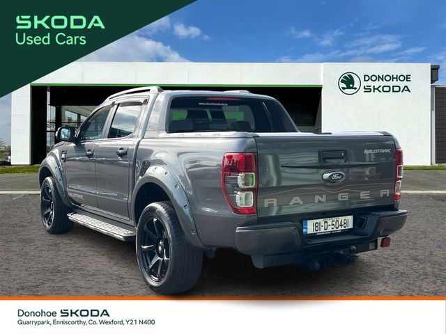 Image for 2018 Ford Ranger WILDTRACK 3.2 TDCI 4WD AUTO - PRICE IS PLUS VAT