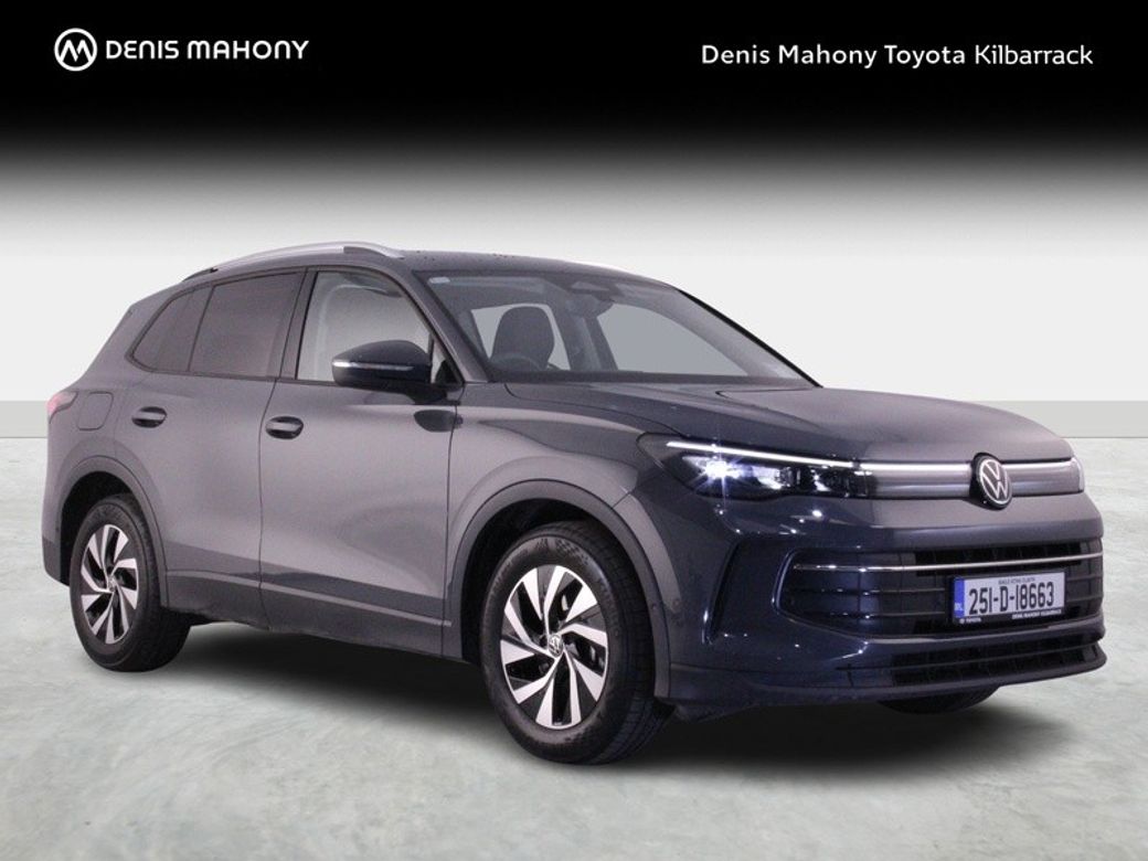 Image for 2025 Volkswagen Tiguan ED75 2.0 TDI DSG 150HP 5