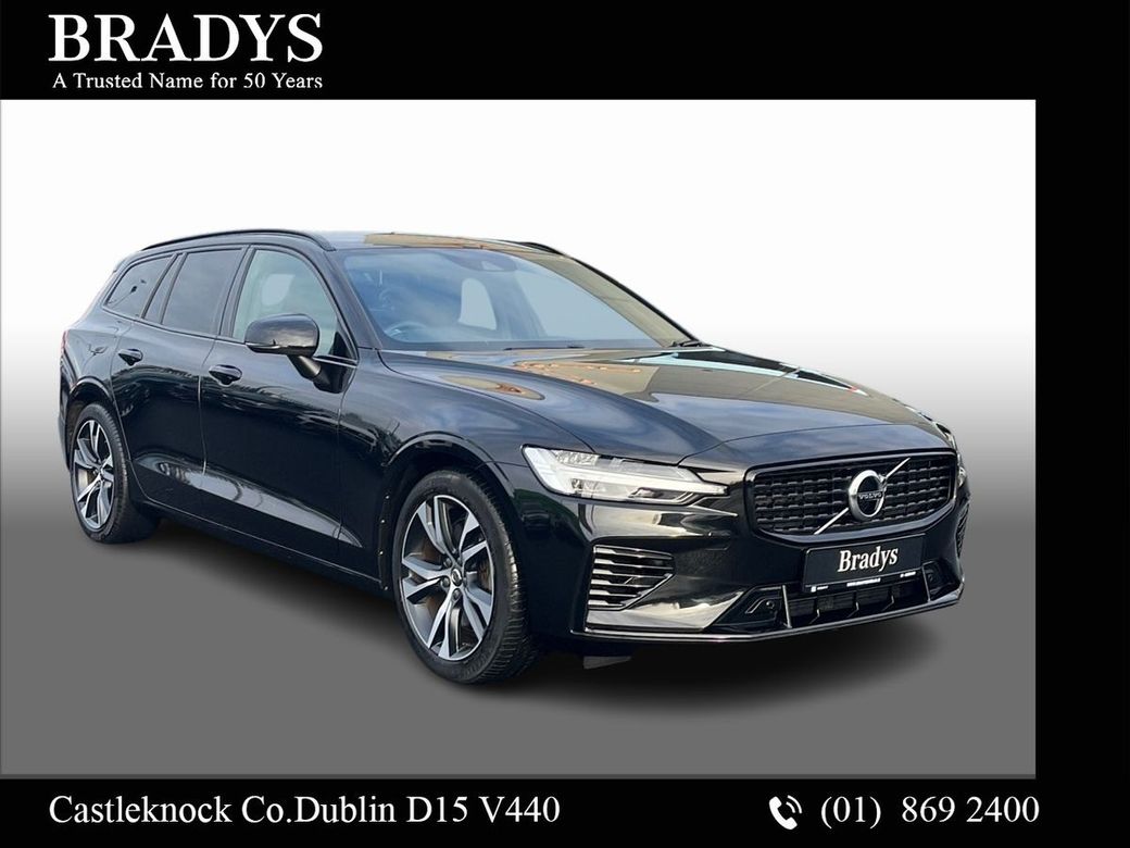 Image for 2021 Volvo V60 R-Design Recharge T6 18.8 kWh AWD Twin Engine PHEV