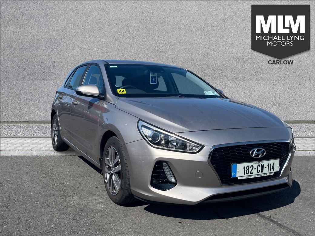 Image for 2018 Hyundai i30 i 30 Deluxe 5DR