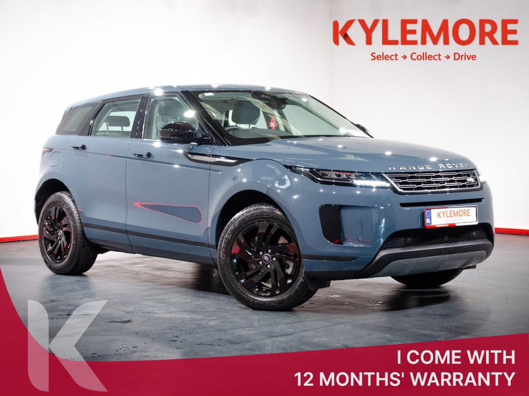 Image for 2025 Land Rover Range Rover Evoque 1.5 HYBRID - EVOQUE S - PHEV - AUTOMATIC - BLACK ALLOY WHEELS - ELECTRIC SEATS - MULTI FUNCTION STEERING WHEEL - CRUISE CONTROL - HEATED FRONT SEATS - REVERSE CAMERA - 