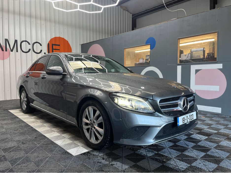 Image for 2018 Mercedes-Benz C Class ONLY €22950! 2018 MERCEDES C CLASS C220d AUTOMATIC / HEATED & MEMORY SEAT / REVERSE CAMERA / CRUISE CONTROL / APPLE CARPLAY