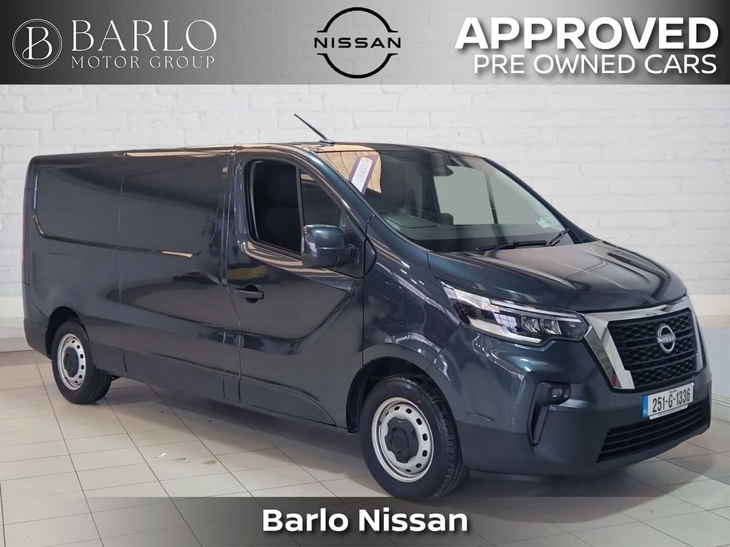 Image for 2025 Nissan Primastar PRIMASTAR L2 H1 130 SV