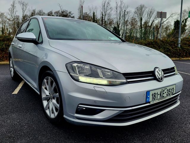 Image for 2018 Volkswagen Golf 