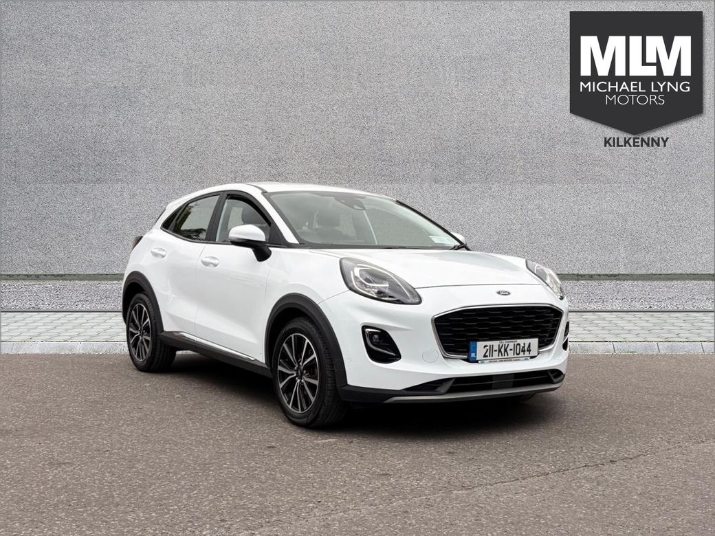 Image for 2021 Ford Puma 1.0T EcoBoost mHEV 125PS Titanium