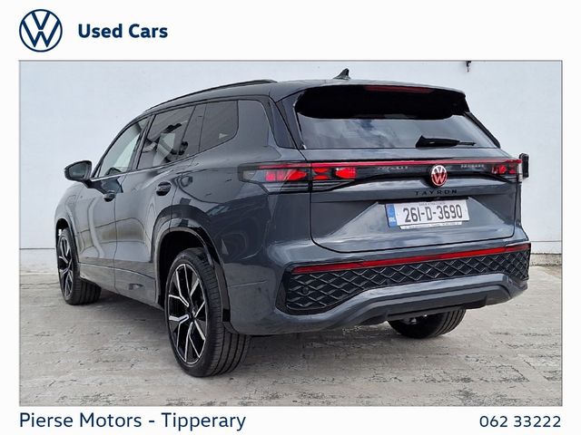 Image for 2026 Volkswagen Tayron 1.5 TSI 204PS R-Line 75 PHEV DSG BLACK EDITION