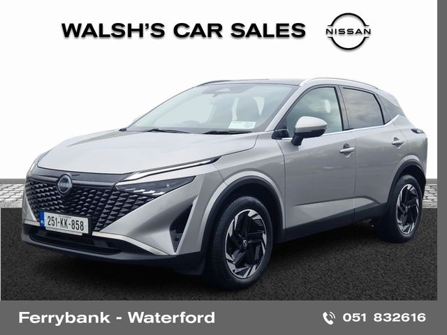 Image for 2025 Nissan Qashqai 1.3 Mhev SV Premium MY24 04DR