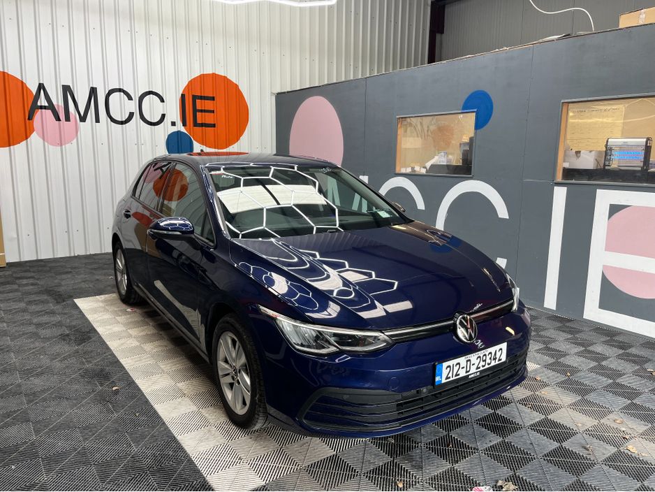 Image for 2021 Volkswagen Golf €21950! 2021 VOLKSWAGEN GOLF ETSI ACTIVE BASIC 1.0 AUTOMATIC / CRUISE CONTROL / REVERSE CAMERA / PADDLE SHIFTERS / AMBIENT LIGHTS / APPLEC CARPLAY AND MORE