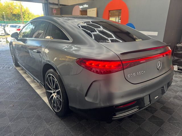 Image for 2022 Mercedes-Benz EQS 2022 MERCEDES-BENZ EQS 450+ AUTOMATIC/ CRUISE CONTROL / PARKING CAMERA / ELECTRIC MEMORY & HEATED SEATS / PADDLE SHIFTERS / PANORAMIC SUNROOF / AMBIENT LIGHTS / APPLE CARPLAY AND MORE