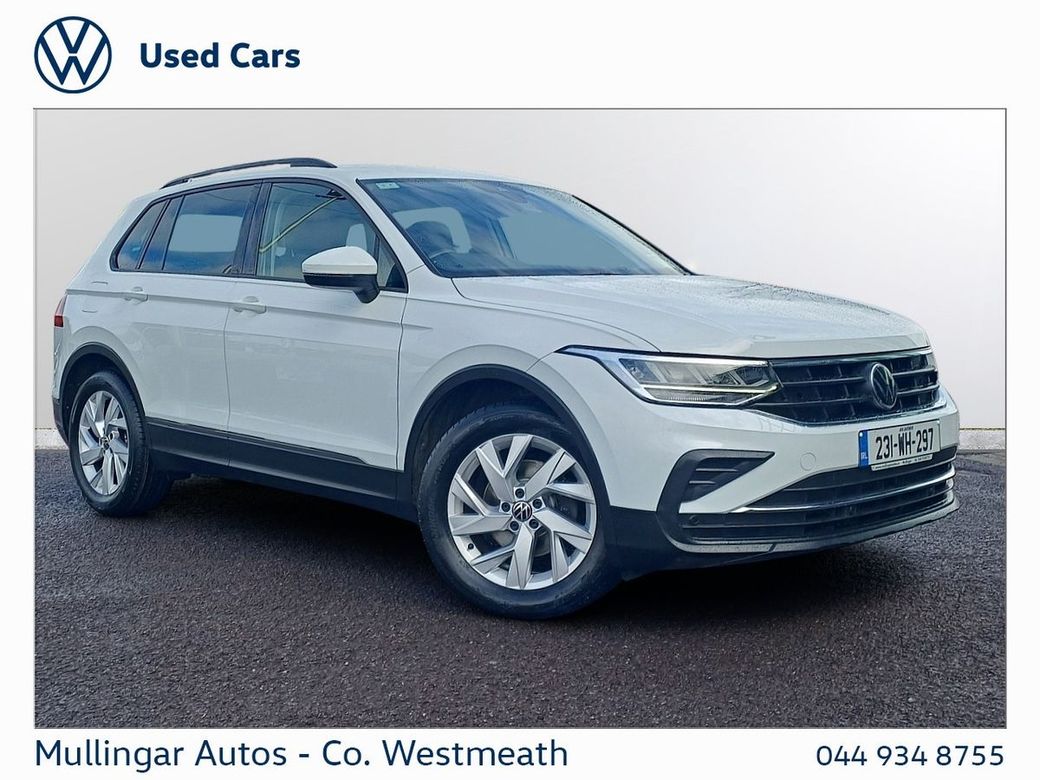 Image for 2023 Volkswagen Tiguan 2.0 TDI 122HP Life