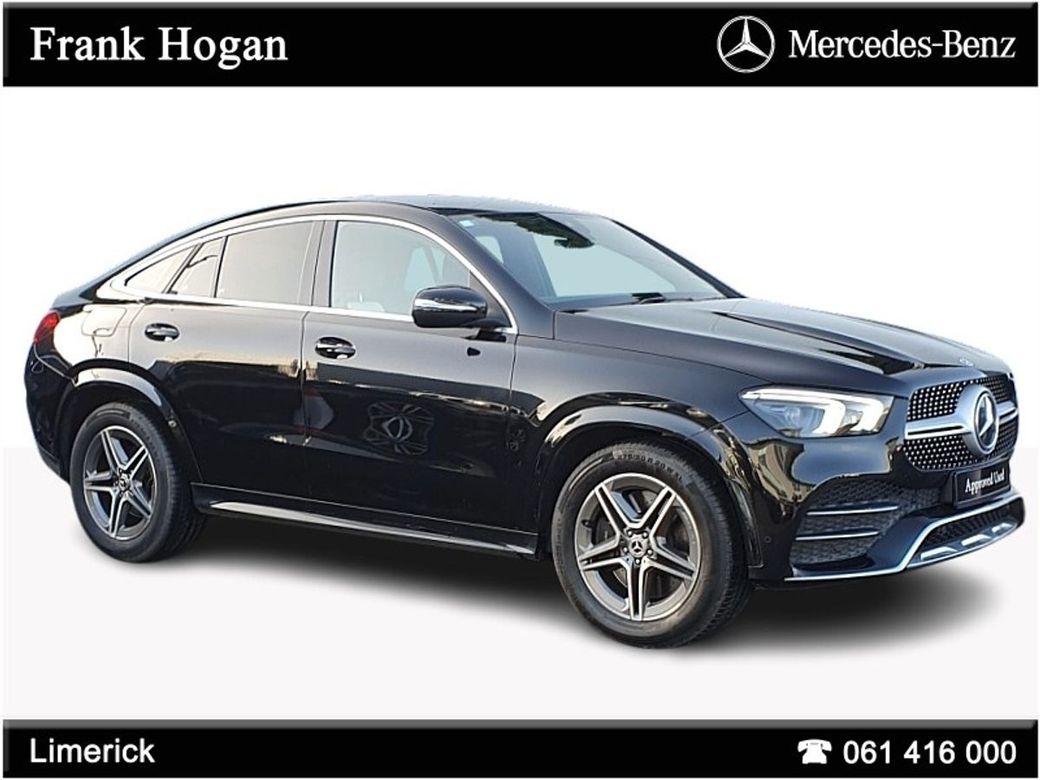 Image for 2021 Mercedes-Benz GLE Class GLE 350d 4MATIC AMG Line 3.0 v6 Diesel 272 BHP (ONLY 28, 000 Kms )