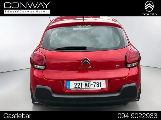 Image for 2022 Citroen C3 FEEL PURETECH 82BHP SS 4DR