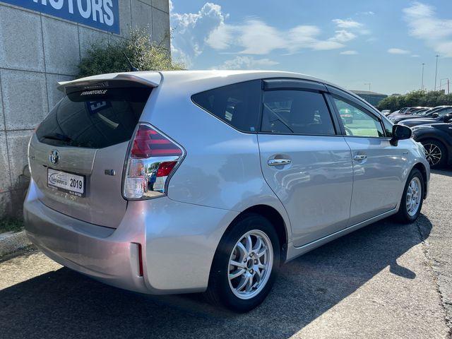 Image for 2019 Toyota Prius Alpha 7 SEATER AUTOMATIC HYBRID 1.8 PETROL //LOW MILES//REVERSE CAMERA//KEYLESS ENTRY//ADAPTIVE CRUISE CONTROL//