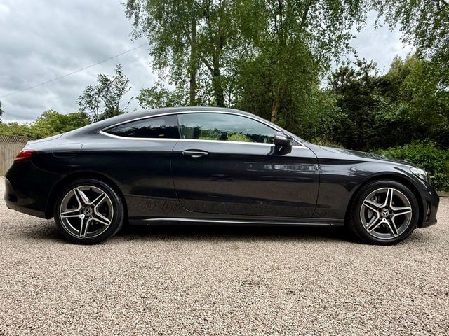 Image for 2019 Mercedes-Benz C Class 180 COUPE AMG LINE *Only 52000kM*