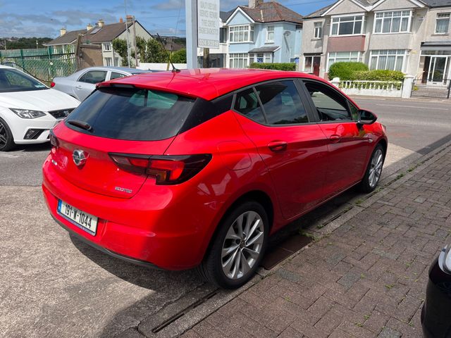 Image for 2019 Opel Astra SC 1.0I Turbo 105PS 5DR