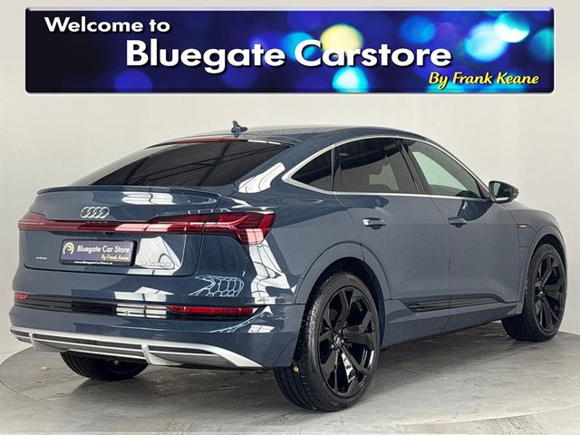 Image for 2022 Audi e-tron S LINE 55 QUATTRO SPORTBACK**22" Upgraded Alloys**Digital Dash**Touchscreen Media**Reverse Camera**Keyless Start**Black Leather Interior**Heated Seats**Electric Memory Seats**Apple CarPlay**Sat Nav**