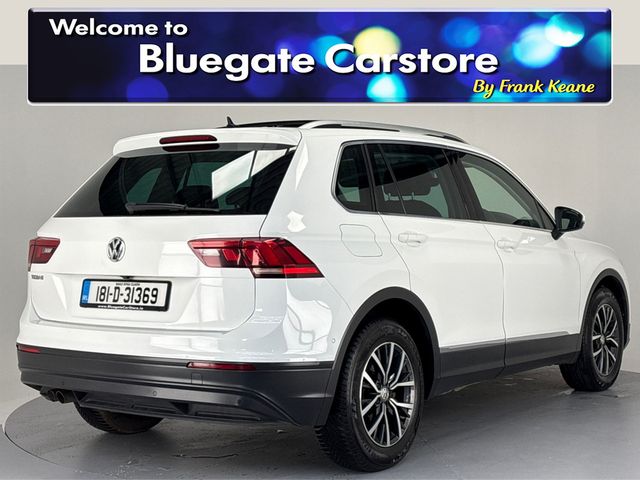 Image for 2018 Volkswagen Tiguan 2.0 TDI COMFORTLINE SUNROOF**REVERSE CAMERA**PARKING SENSORS**PARK ASSIST**NAVIGATION**APPLE CAR PLAY**ADAPTIVE CRUISE CONTROL**AUTO LIGHTS**AUTO HOLD**FINANCE AVAILABLE**