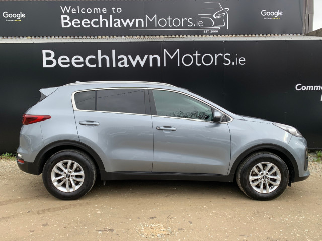Image for 2021 Kia Sportage 1.6 CRDI K2 2 SEATER COMMERCIAL // PRICE EXCL. VAT // GREAT CONDITION // ONE OWNER // 12/26 CVRT // REVERSE CAMERA, CRUISE AND BLUETOOTH // 