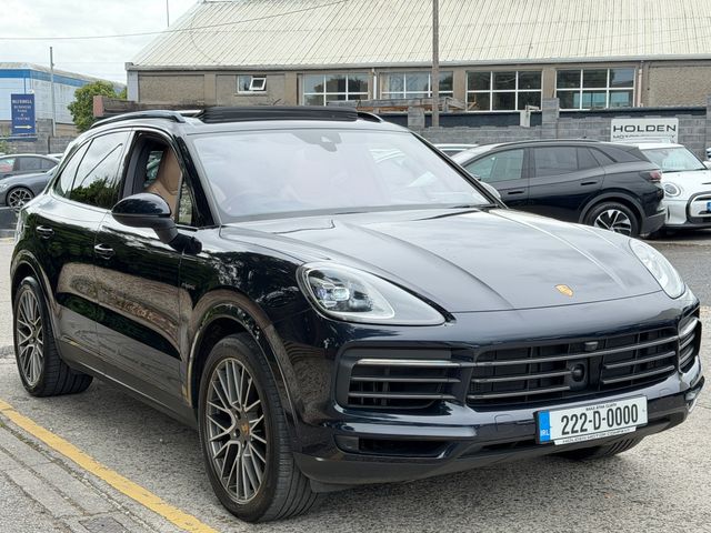 Image for 2022 Porsche Cayenne PLATINUM EDITION