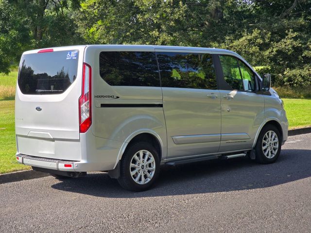 Image for 2022 Ford Tourneo Custom 5 Seat + Wheelchair