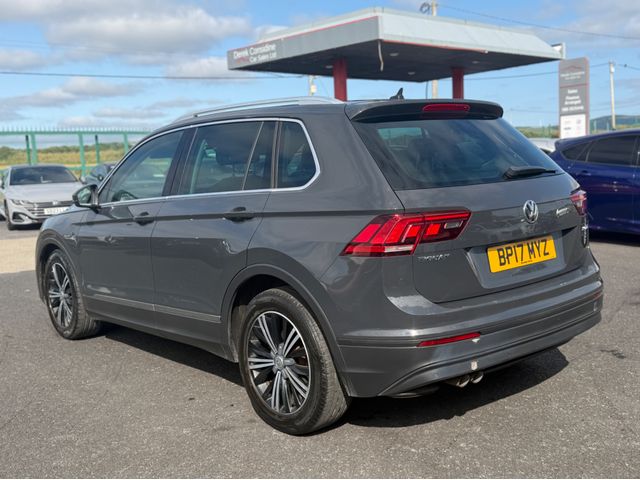 Image for 2017 Volkswagen Tiguan SE NAV TDI BMT