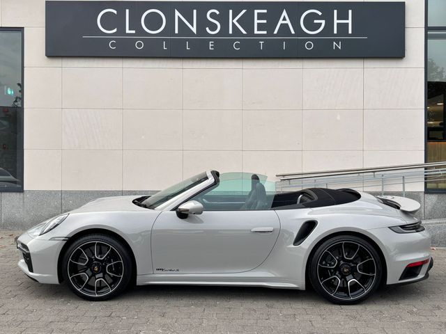 Image for 2024 Porsche 911 TURBO S CABRIOLET
