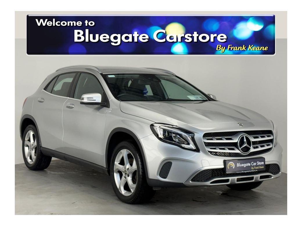Image for 2018 Mercedes-Benz GLA Class 200 D URBAN 5DR AUTO**MULTIFUNCTIONAL STEERING WHEEL**SEMI DIGITAL DASH**KEYLESS START**REVERSE CAMERA**PARKING SENSORS**FRONT HEATED SEATS**HALF LEATHER INTERIOR**FINANCE ARRANGED**