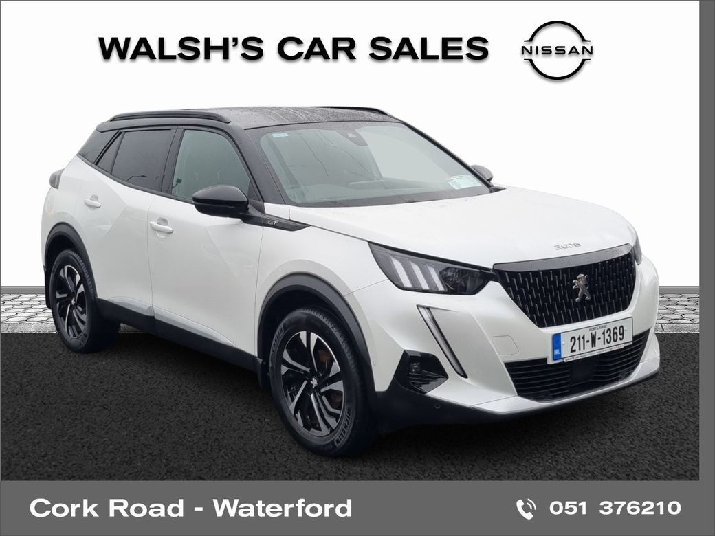 Image for 2021 Peugeot 2008 GT1.2 Puretech 130 4DR