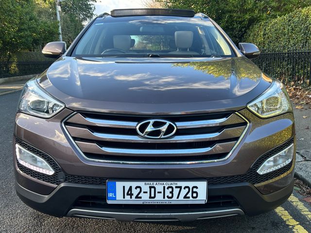 Image for 2014 Hyundai Santa Fe 4WD Premium - FULL HISTORY - PAN ROOF - LEATHER 