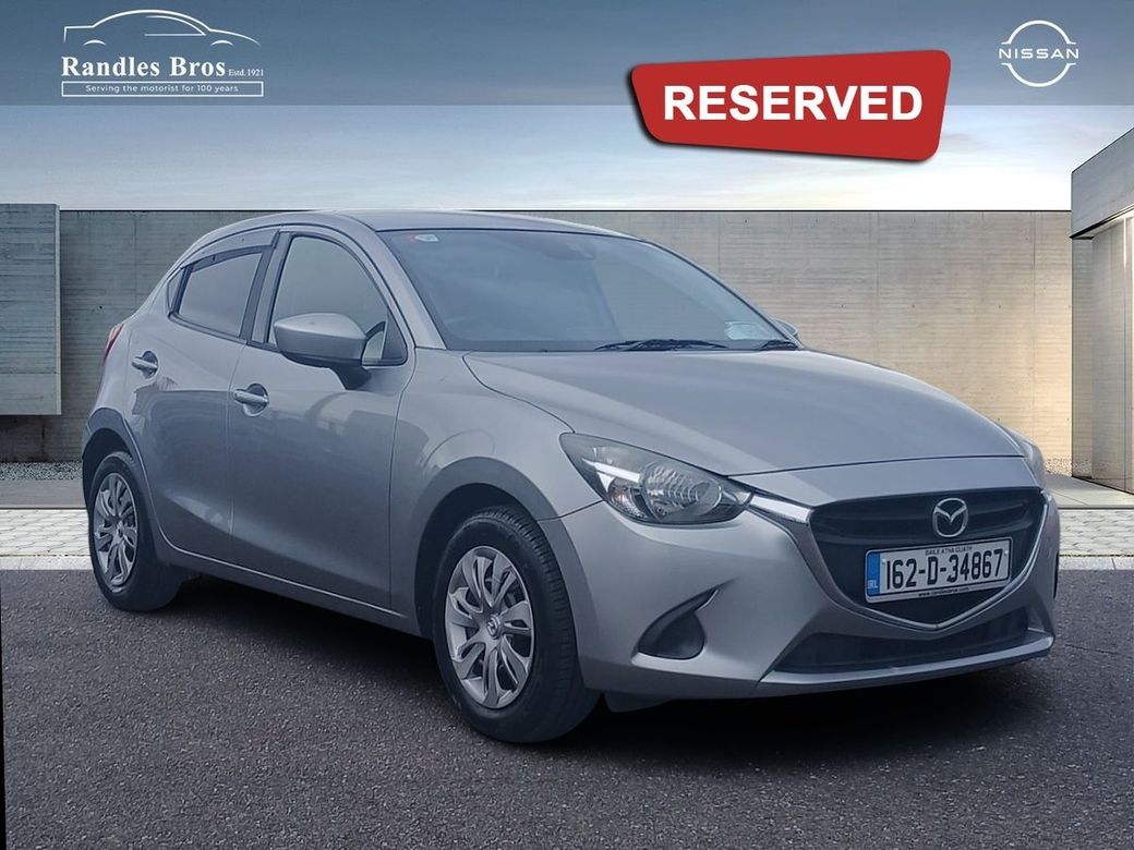 Image for 2016 Mazda Demio DEMIO DBA-DJ3FS 5DR AUTO