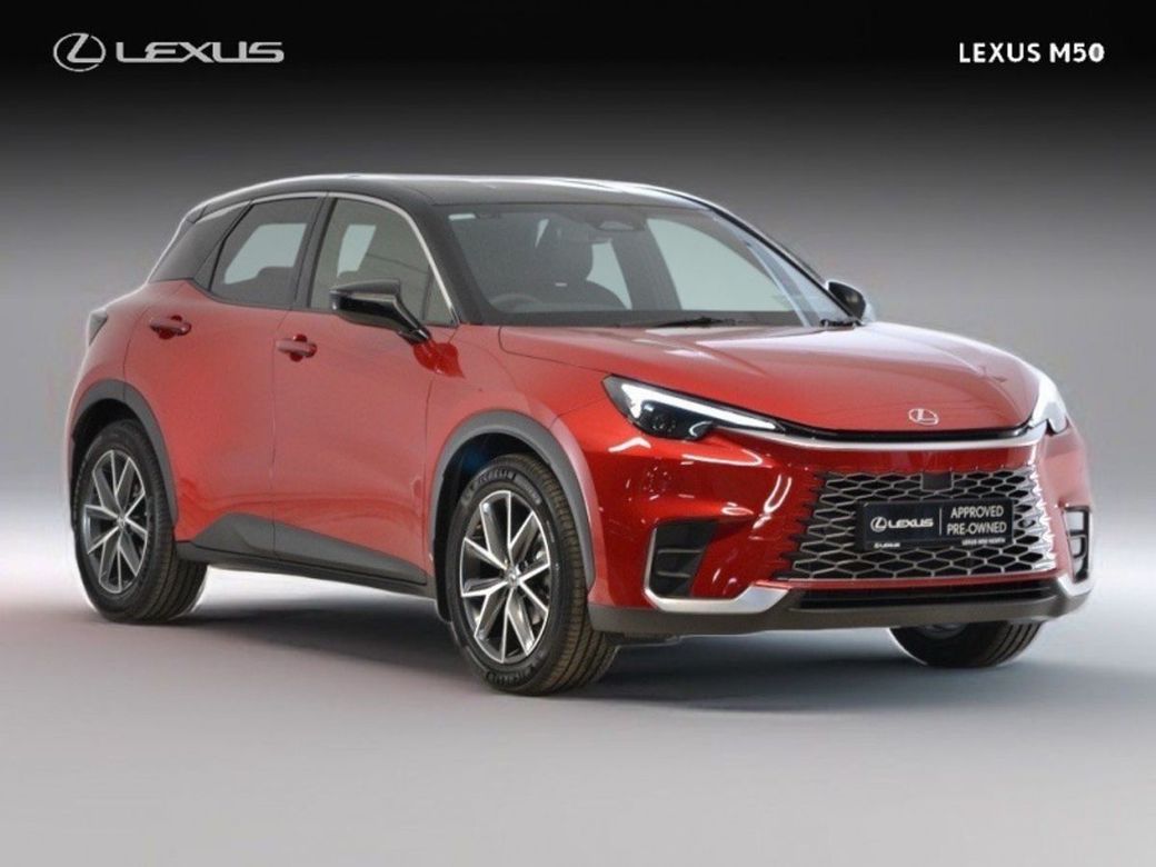 Image for 2025 Lexus LBX Emotion