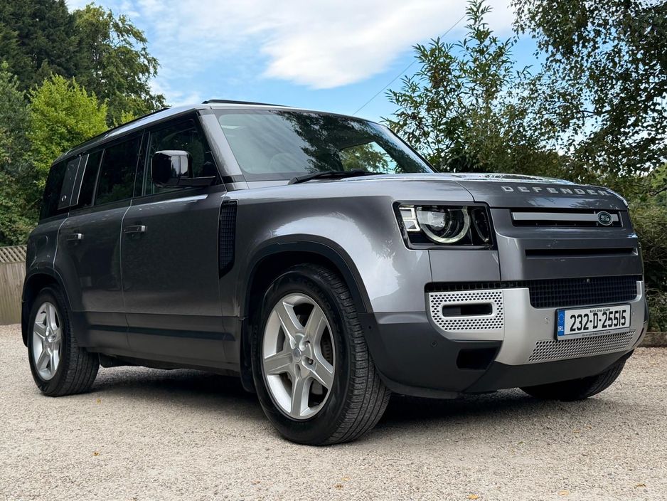 Image for 2023 Land Rover Defender P400e 110 *Panoramic Soonroof…F. LR. S. H*