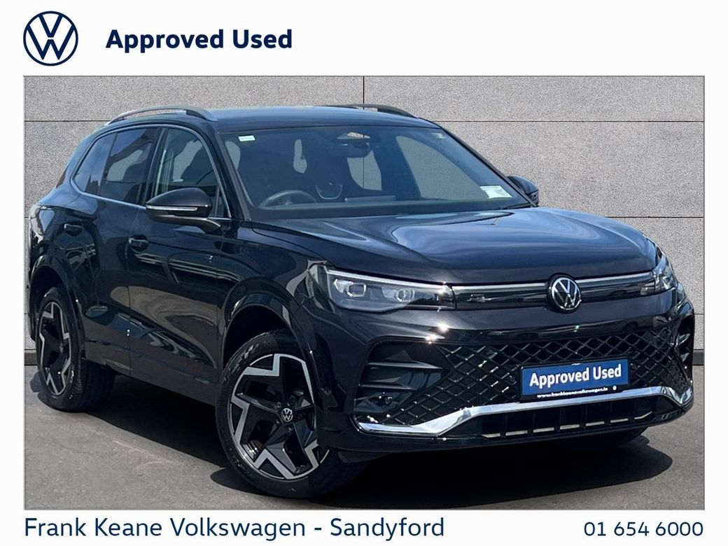 Image for 2024 Volkswagen Tiguan R-LINE 1.5 PHEV DSG Automatic 204HP @Frank Keane Volkswagen South Dublin