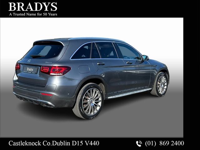 Image for 2021 Mercedes-Benz GLC Class GLC 300de 4Matic AMG Line Premium--Aluminium Side Steps, Multispoke Alloys