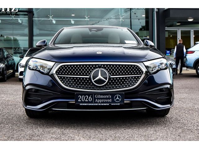 Image for 2026 Mercedes-Benz E Class E300de AMG Edition 328bhp