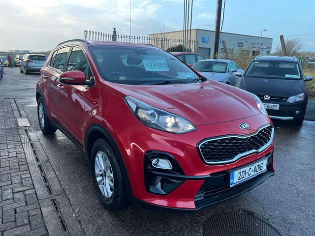 Image for 2020 Kia Sportage K2 Mhev MY20 5DR