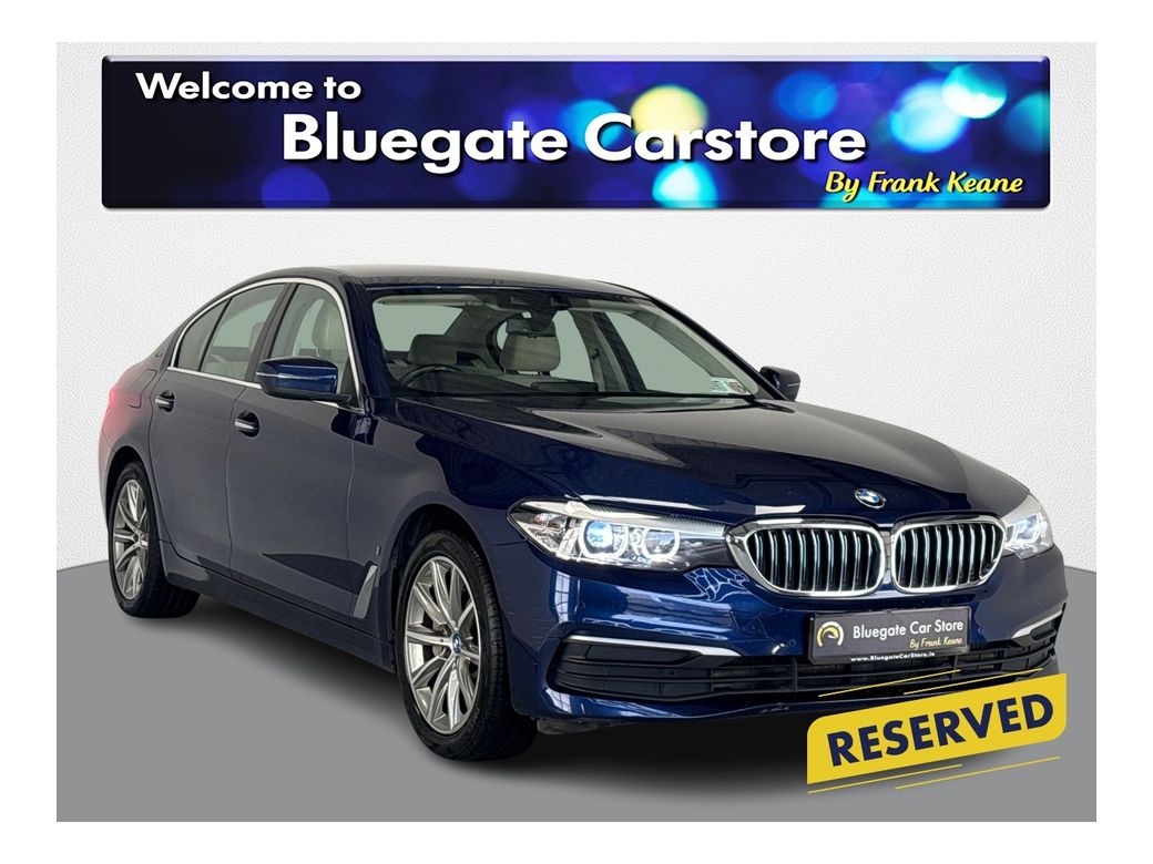Image for 2018 BMW 5 Series 530E IPERFORMANCE**HARMON KARDON SOUNDSYSTEM**AMBIENT LIGHTING**HEATED LEATHER ELECTRIC MEMORY SEATS**CREAM INTERIOR**TOUCHSCREEN INFOTAINMENT**APPLE CAR PLAY**REVERSE CAMERA**PARKING SENSORS**