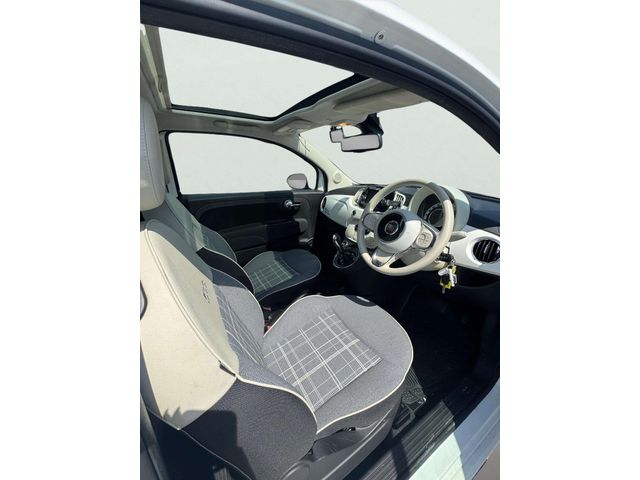 Image for 2018 Fiat 500 TWINAIR LOUNGE Panoramic Glass Roof Automatic, Reversing camera