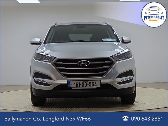 Image for 2016 Hyundai Tucson 1.7 D Comfort