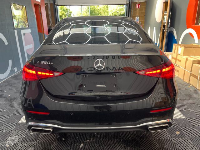 Image for 2025 Mercedes-Benz C Class 2025 MERCEDES-BENZ C350E SPORTS 2.0 AUTOMATIC / CRUISE CONTROL / PARKING CAMERA / ELECTRIC MEMORY & HEATED SEATS / PADDLE SHIFTERS / AMBIENT LIGHTS / APPLE CARPLAY / PANORAMIC SUNROOF AND MORE