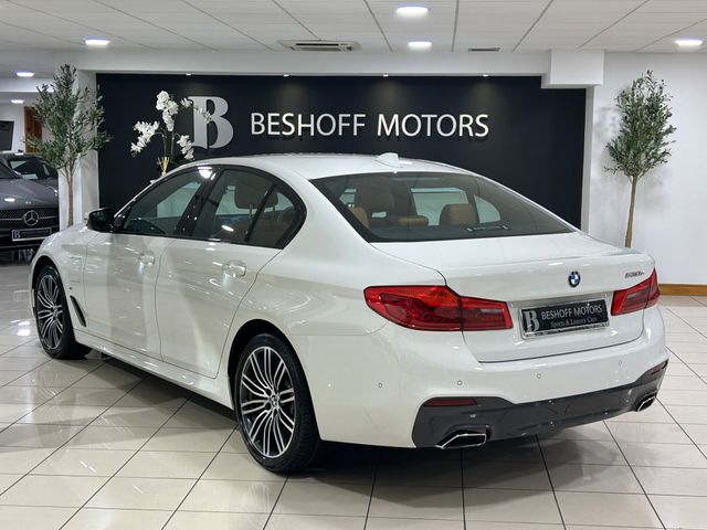 Image for 2020 BMW 5 Series 530e M-SPORT HYBRID=LOW MILES//HUGE SPEC=COGNAC LEATHER//FULL SERVICE HISTORY=201 D REG=ONLY €170 ANNUAL ROAD TAX//TAILORED FINANCE PACKAGES AVAILABLE=TRADE INS WELCOME