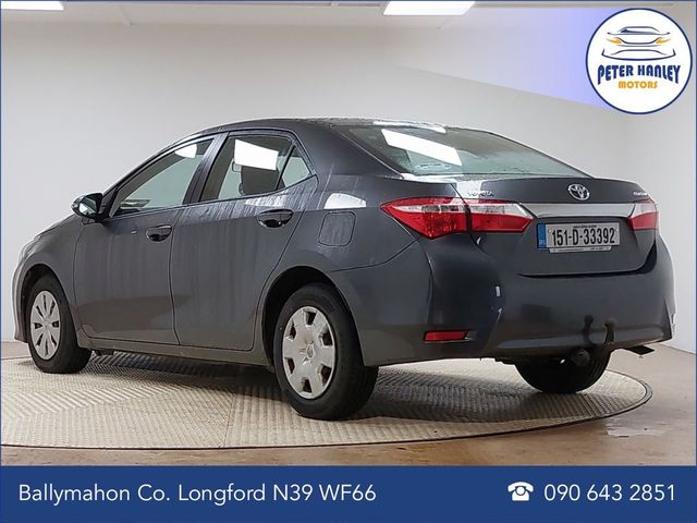 Image for 2015 Toyota Corolla D-4D 90 (1.4) Terra