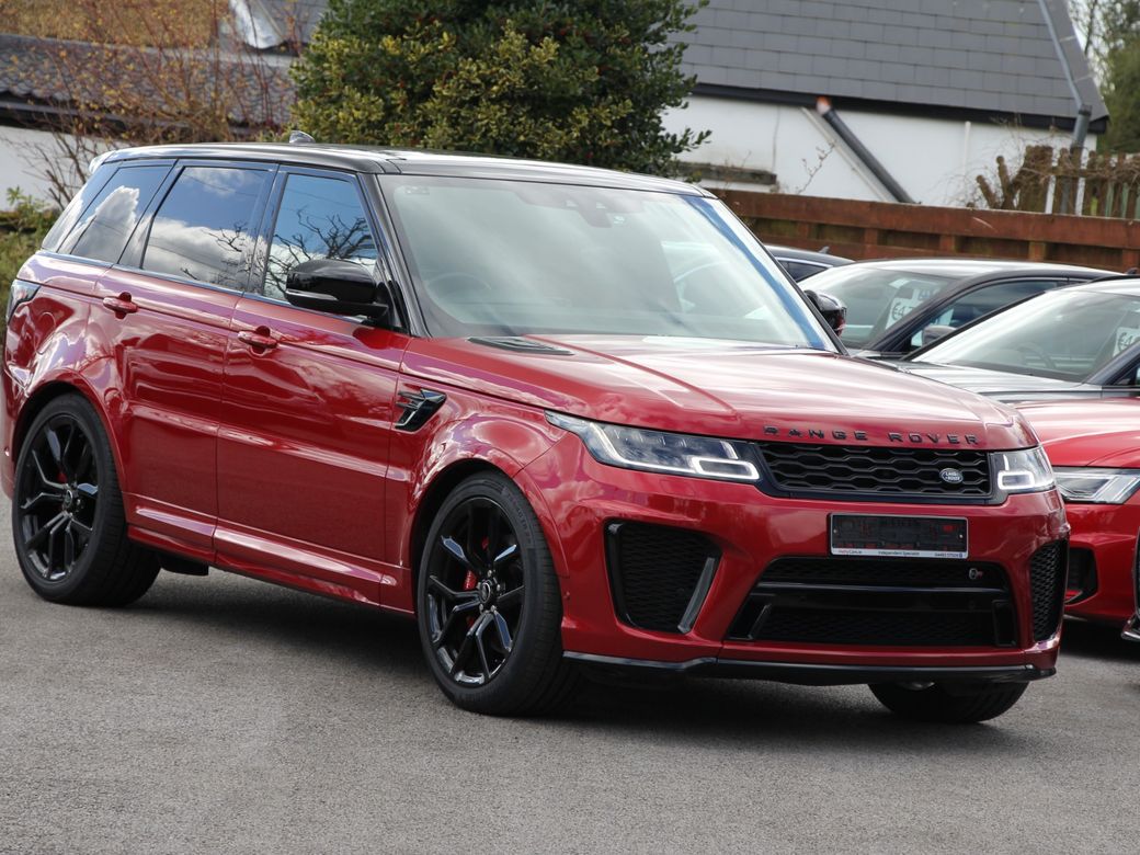 Image for 2022 Land Rover Range Rover Sport SVR 5.0 V8 575Bhp