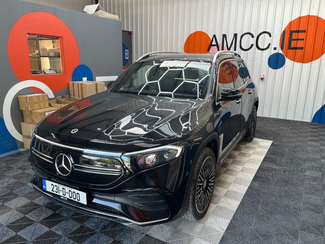 Image for 2023 Mercedes-Benz EQB 2023 MERCEDES-BENZ EQB AUTOMATIC / CRUISE CONTROL / 360 CAMERA / ELECTRIC MEMORY & HEATED SEATS / PADDLE SHIFTERS / AMBIENT LIGHTS / PANORAMIC SUNROOF / APPLE CARPLAY AND MORE