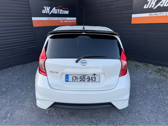 Image for 2017 Nissan Note 1.2 PET SV BE E6 4DR